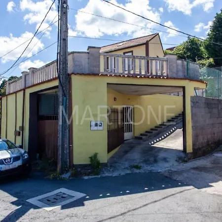 Feriehus Casa Vacacional Planta Alta Vigo