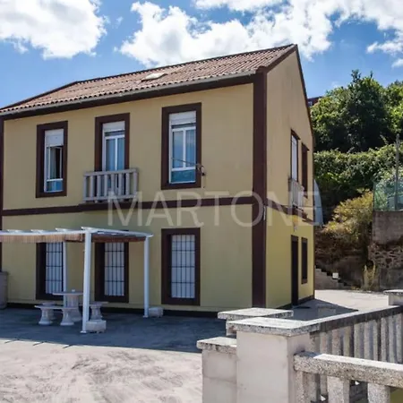 Feriehus Casa Vacacional Planta Alta Vigo